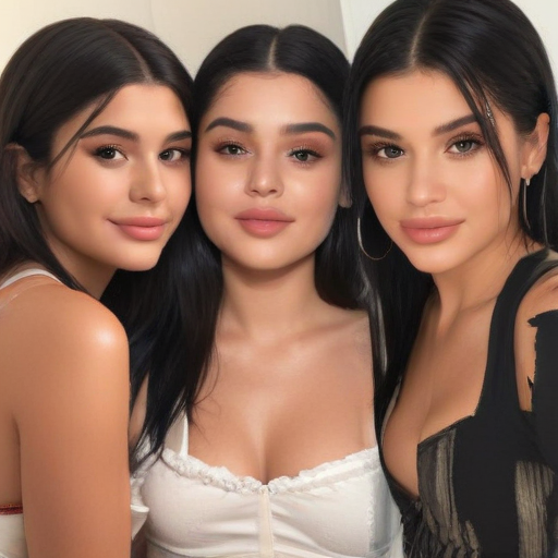 selena gomez kylie jenner hailey bieber