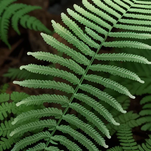 transparent fern png