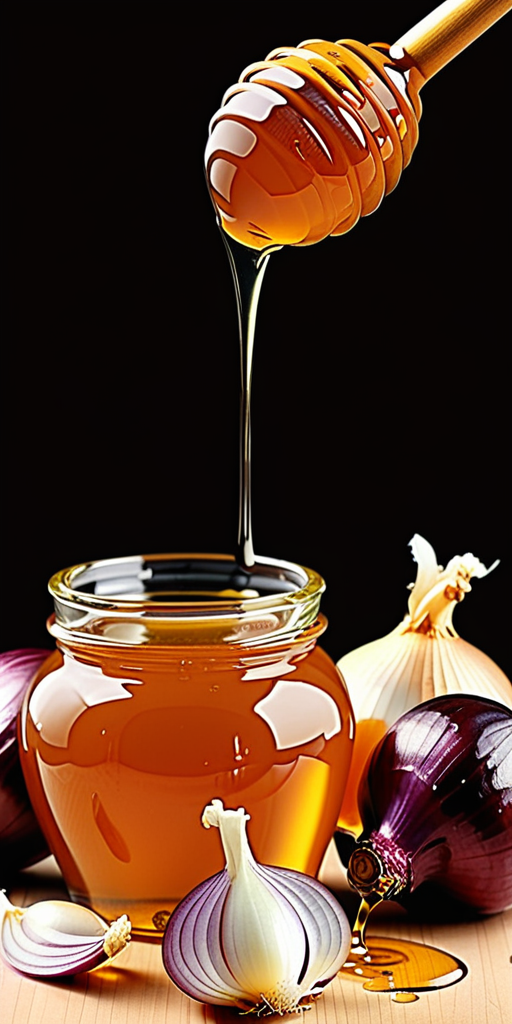 honey and onions for cough
