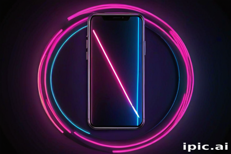 neon phone backgrounds