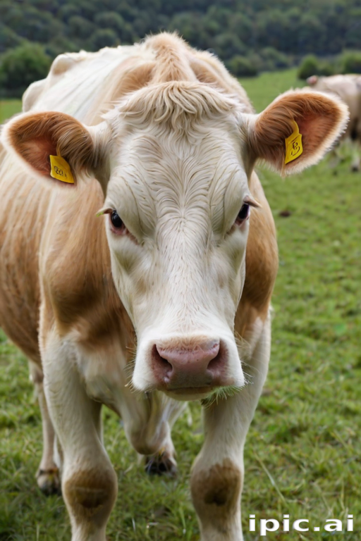 transparent cow