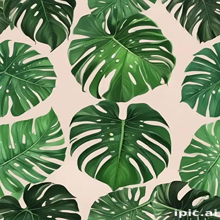 monstera background