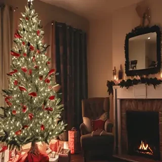 christmas pic aesthetic