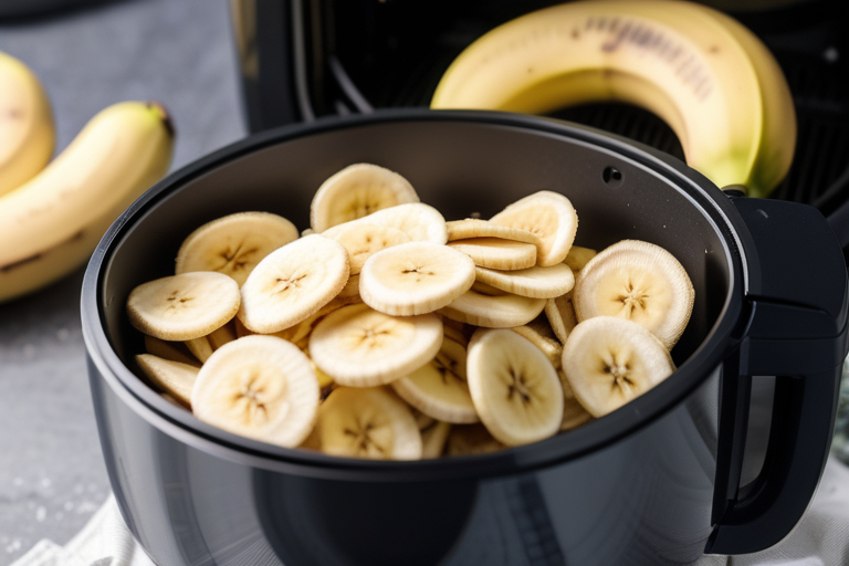 banana chips in air fryer