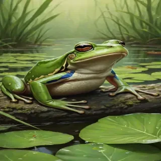 frog illustration