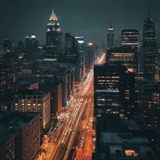 city wallpaper iphone