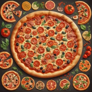 free pizza clipart