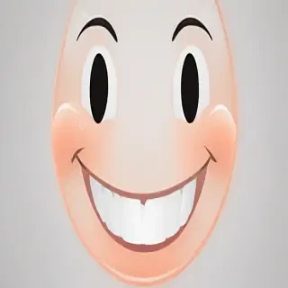 happy face transparent