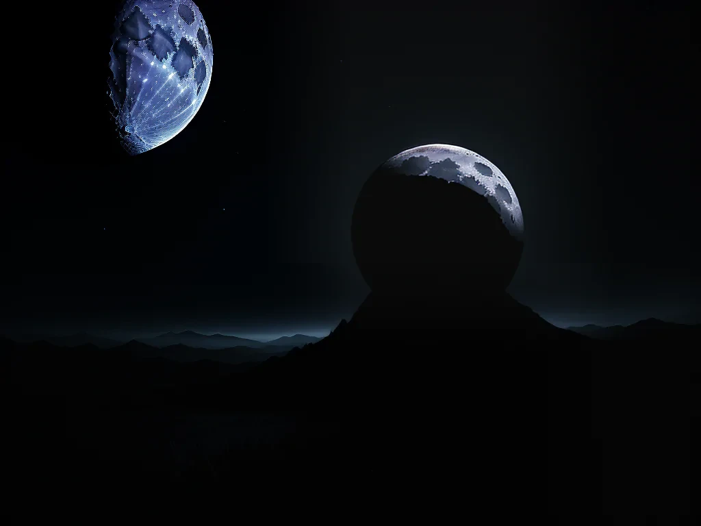 dark moon aesthetic