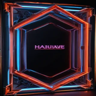 neon frame