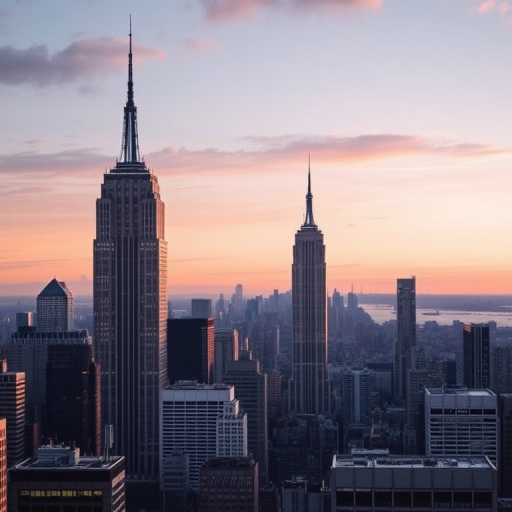 new york skyline