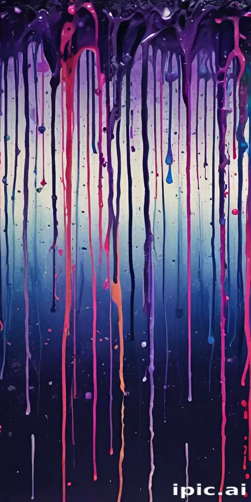 drippy backgrounds