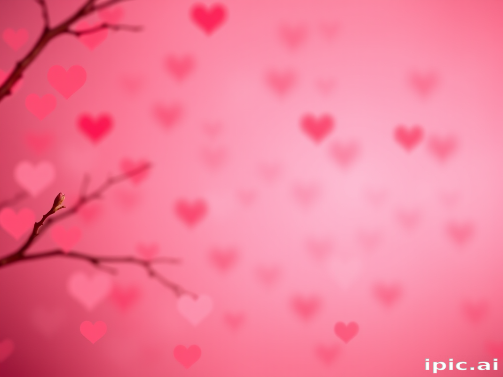 aesthetic backgrounds heart