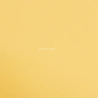 yellow background aesthetic