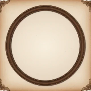 round frame png