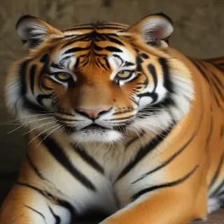 vintage tiger