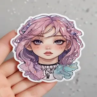 aesthetic transparent stickers