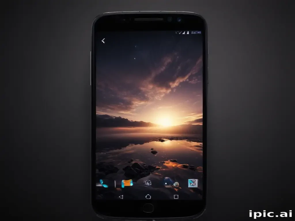 dark wallpaper android