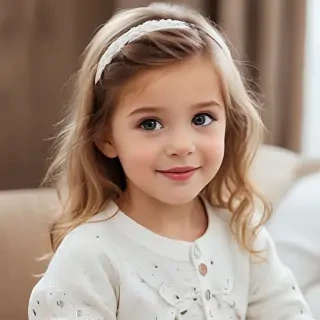 cute and young