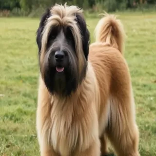 briard dog breed