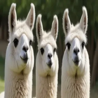 cute llama