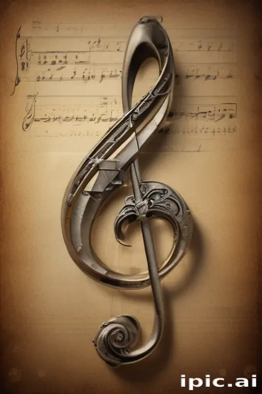 treble clef png