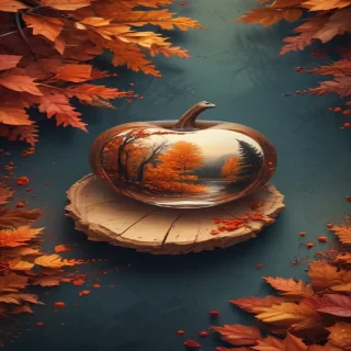 iphone wallpaper fall