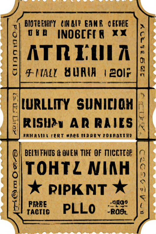 ticket clip art