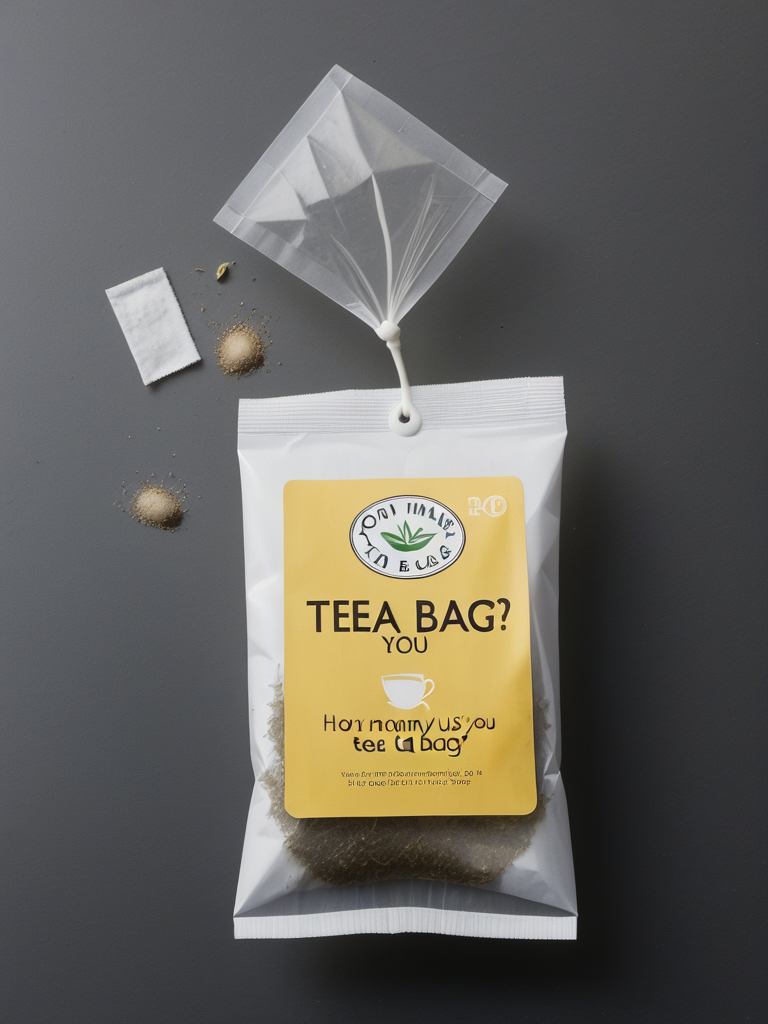 how many times do you use a tea bag