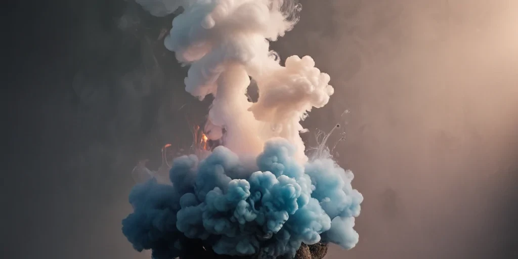 smoke aesthetic