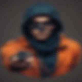 robber clipart