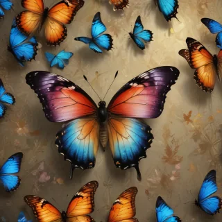 beautiful butterfly wallpaper