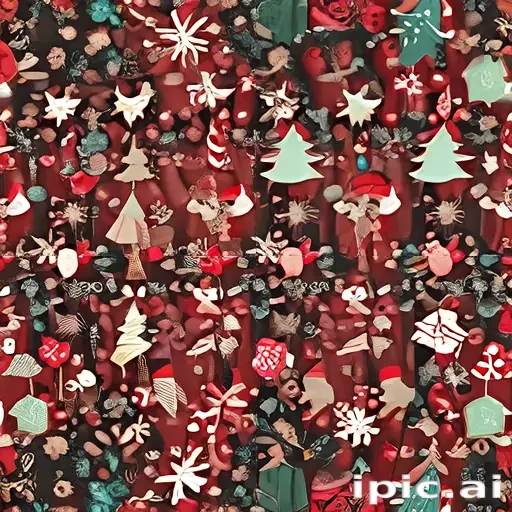 pretty christmas background