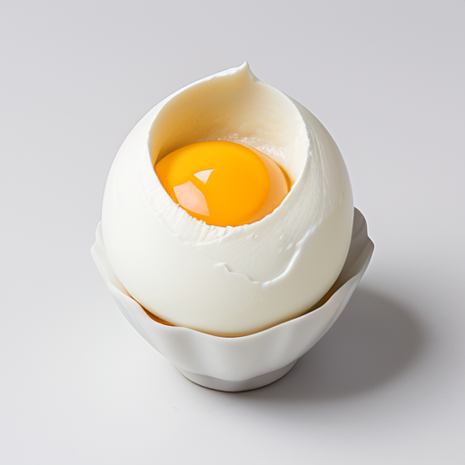 1/4 cup egg white calories