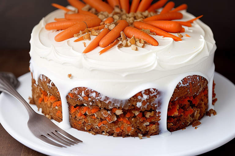 to die for carrot cake