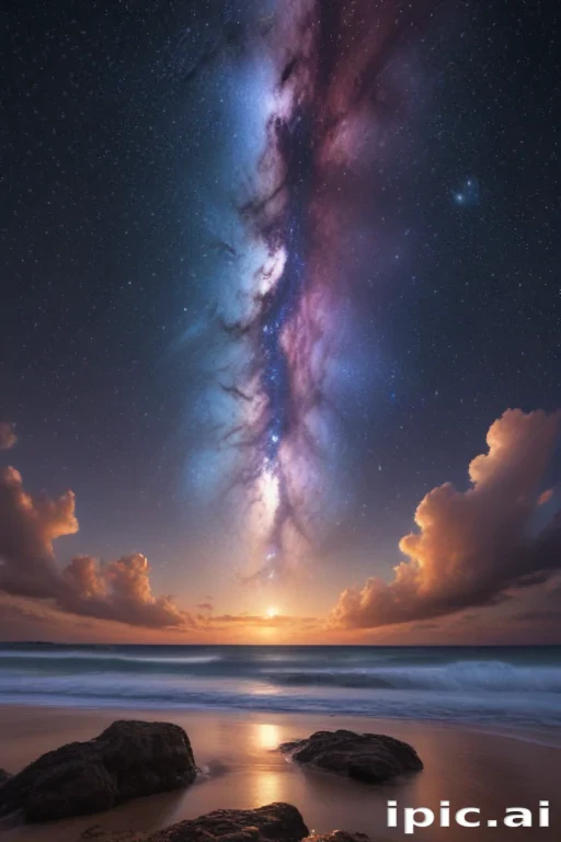 celestial background