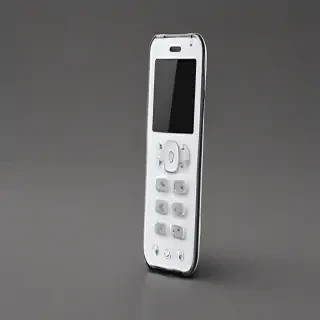 icon phone white