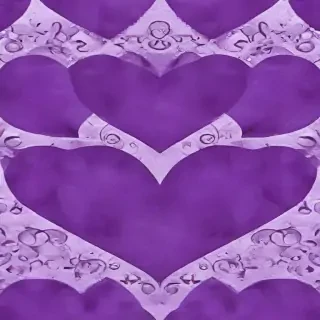 purple wallpaper heart