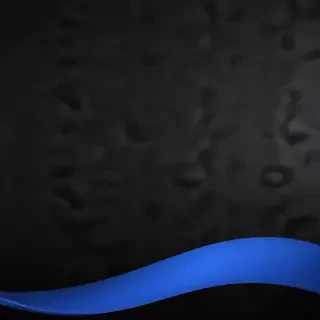 black background with blue