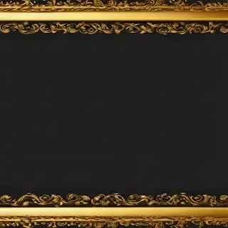 gold line png