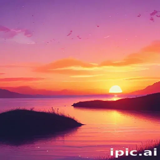 cute sunset wallpaper