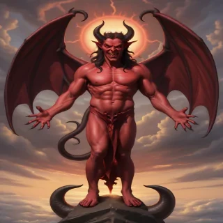 satan pic
