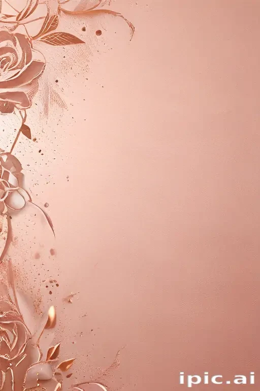 background rose gold wallpaper