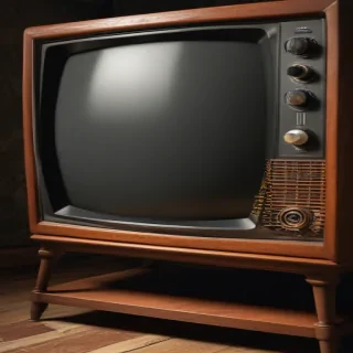 old tv