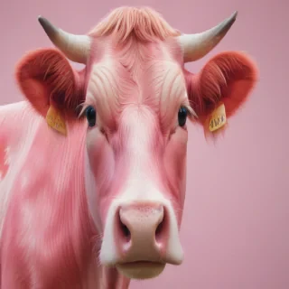 pink cow print wallpaper
