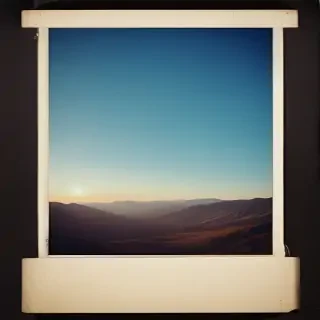 polaroid photo frame png