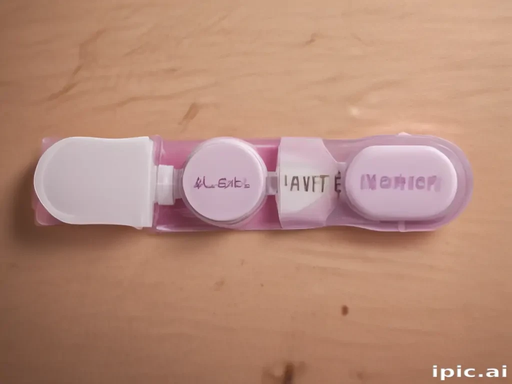 positive pregnancy test images