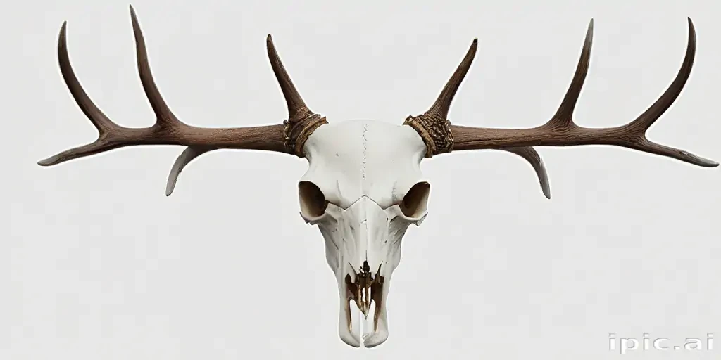 deer skull png