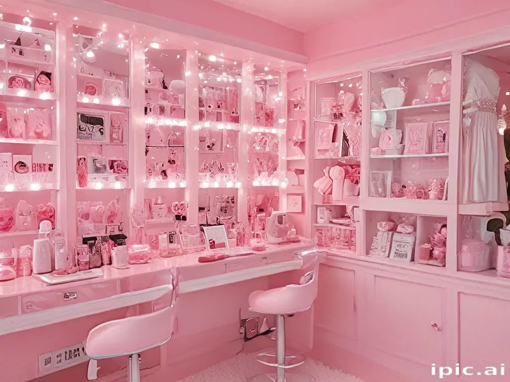 pink girly aesthetic
