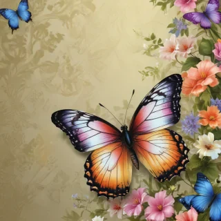 beautiful wallpaper butterfly